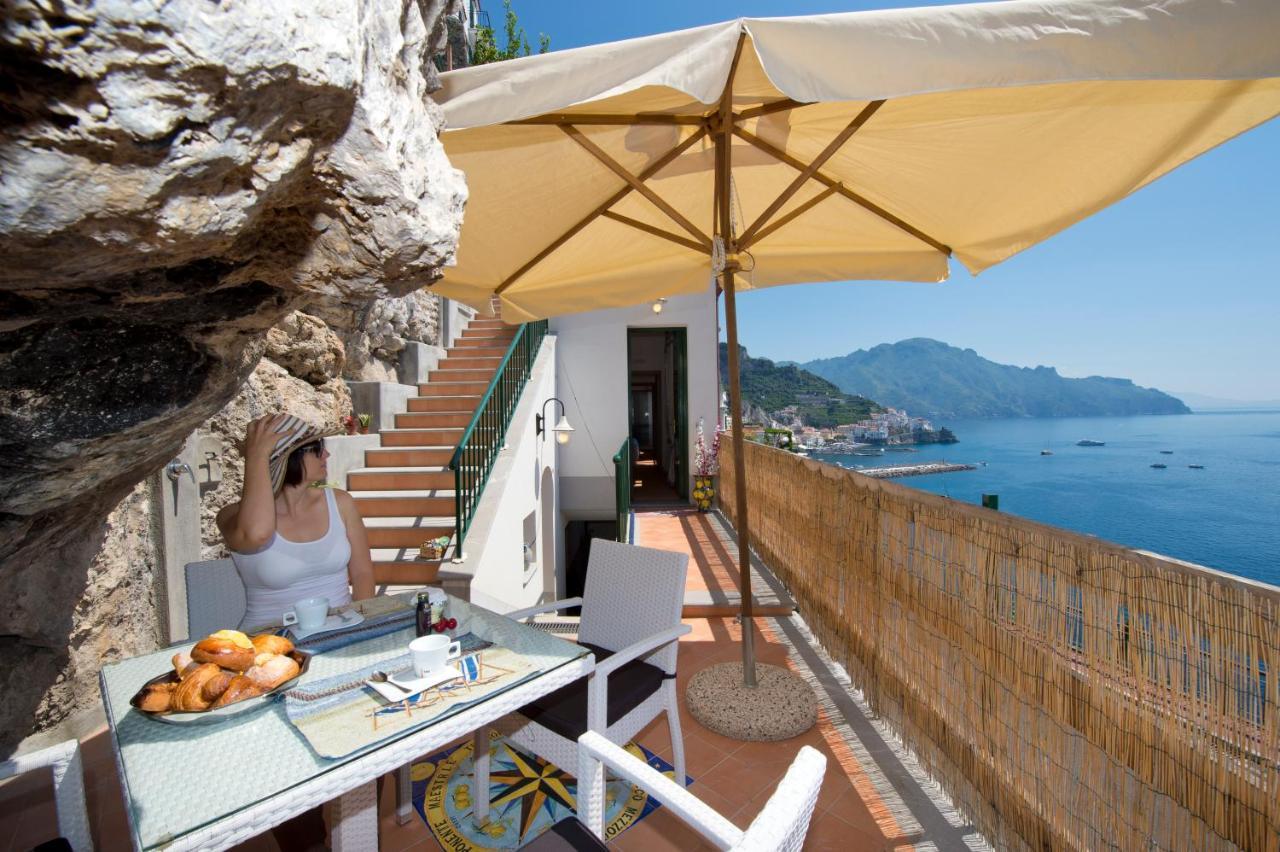 Villa Rosinella Αμάλφι Εξωτερικό φωτογραφία